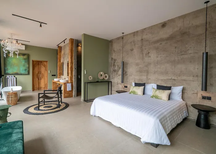 Rouge - Loft Emylia Villa Ubud