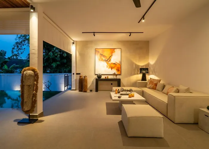 Rouge - Loft Emylia Villa Ubud