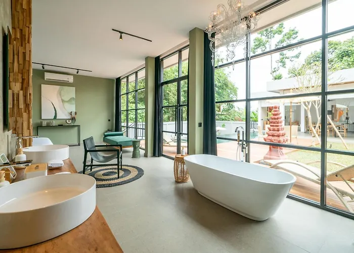 Villa Rouge - Loft Emylia Ubud
